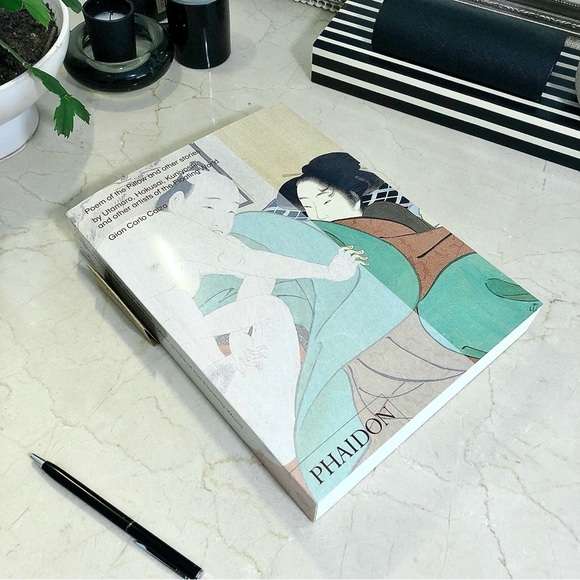 Poem of the Pillow Artists of the Floating World Coffee Table Book Japanese Art - Picture 3 of 12